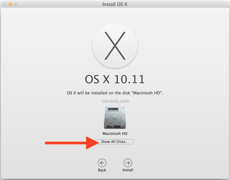 Mac os x disk utility
